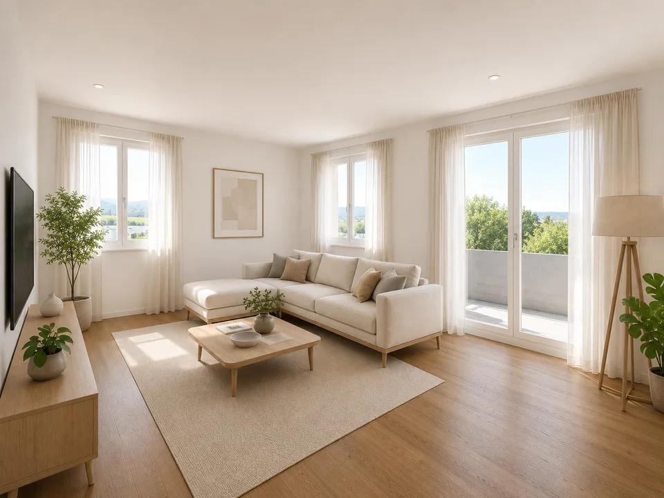Erstvermietung – Charmante  Wohnung an sonniger und zentraler Lage