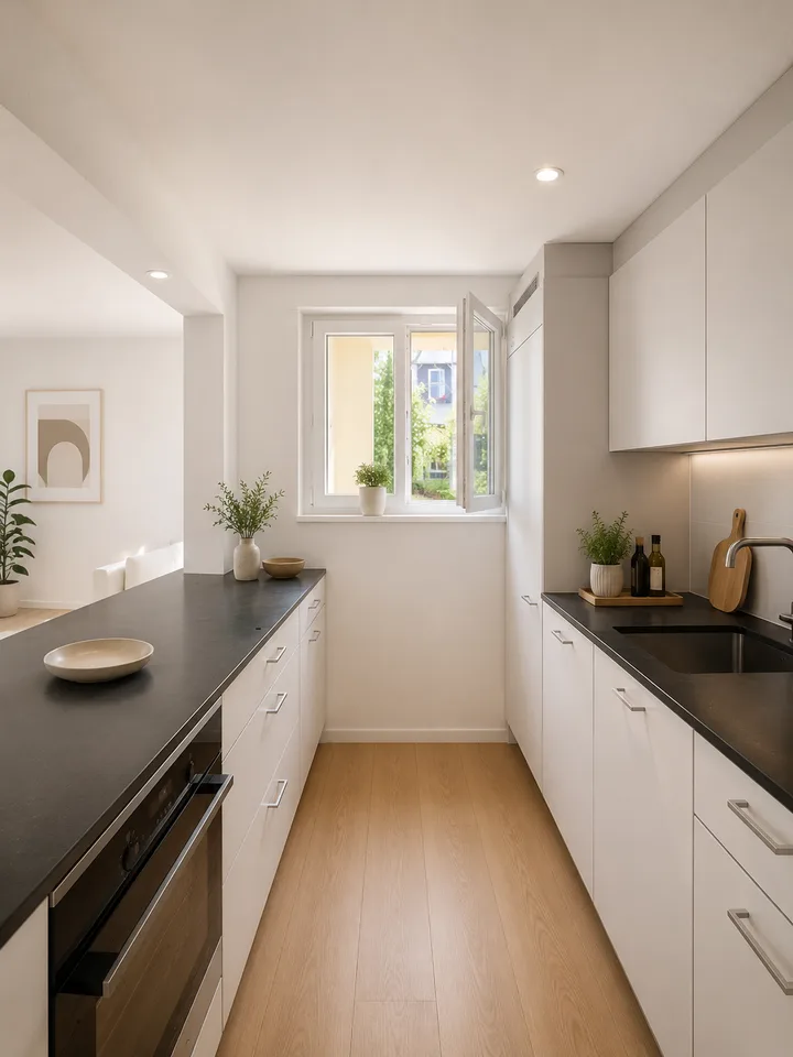 Erstvermietung – Charmante  Wohnung an sonniger und zentraler Lage