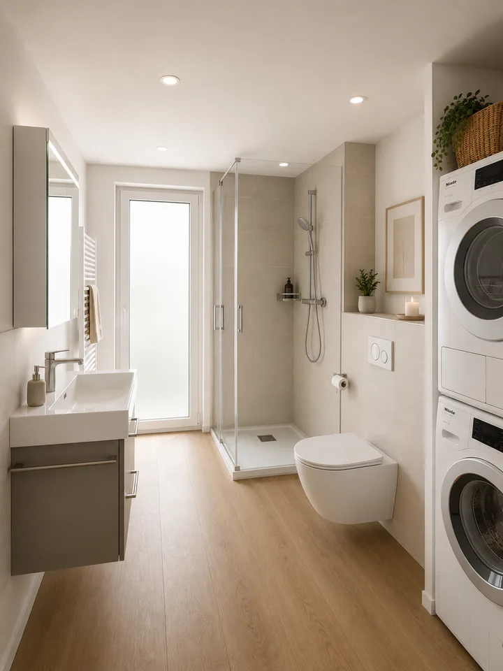 Erstvermietung – Charmante  Wohnung an sonniger und zentraler Lage