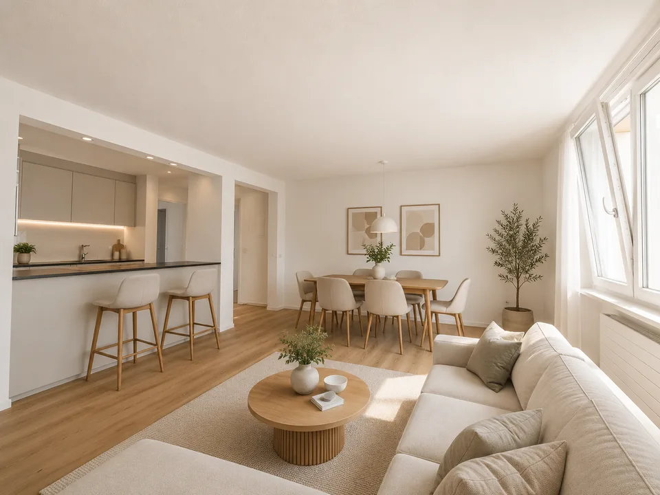 Erstvermietung – Charmante  Wohnung an sonniger und zentraler Lage