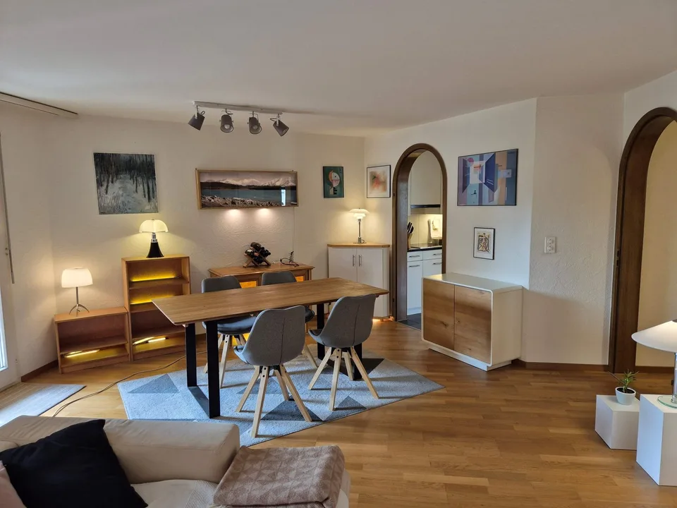 Zentral in Zürich wohnen