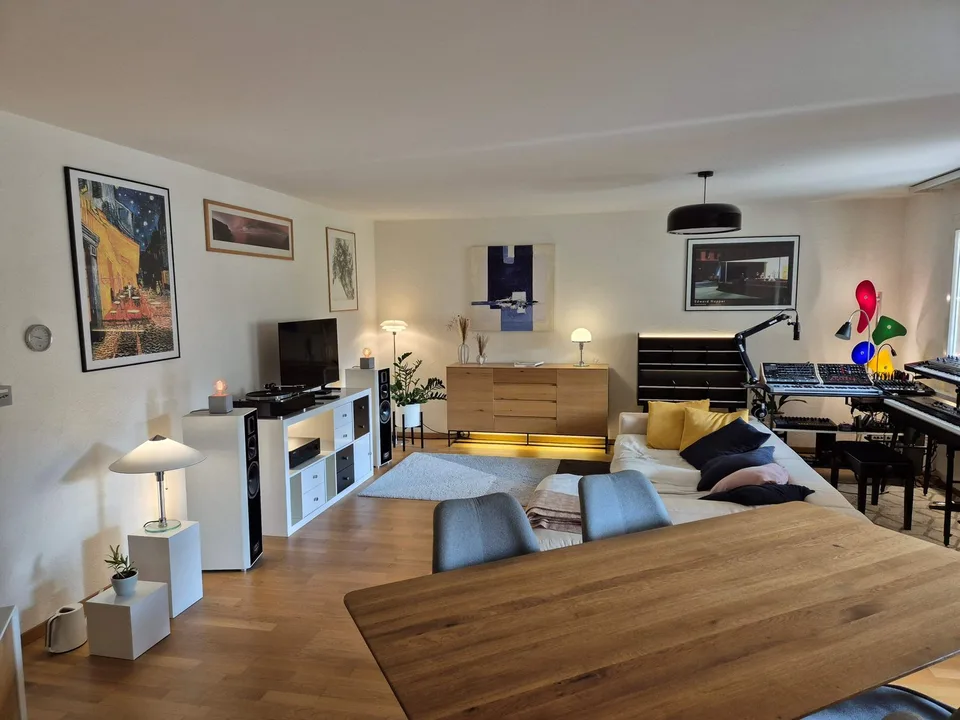 Zentral in Zürich wohnen