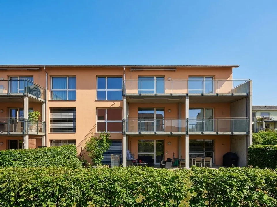 "Moderne 4.5-Zimmer-Wohnung mit Balkon in Oberrüti "