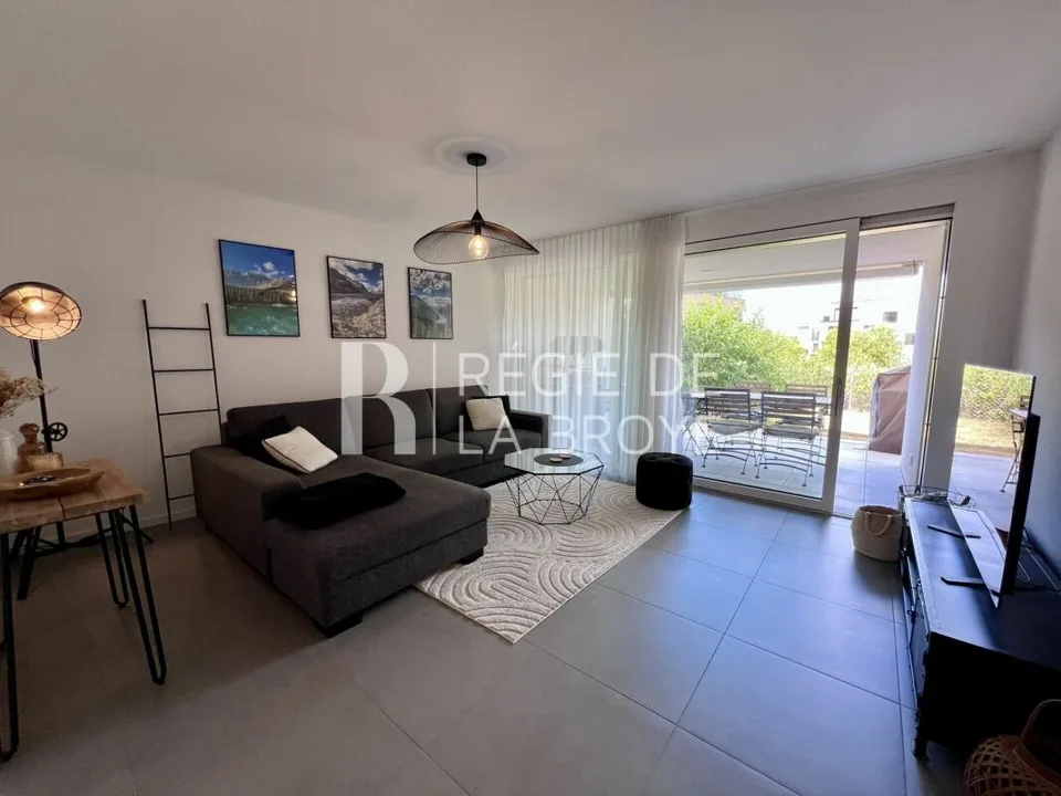 Appartement de 3.5 pièces au rez à Estavayer-le-Lac