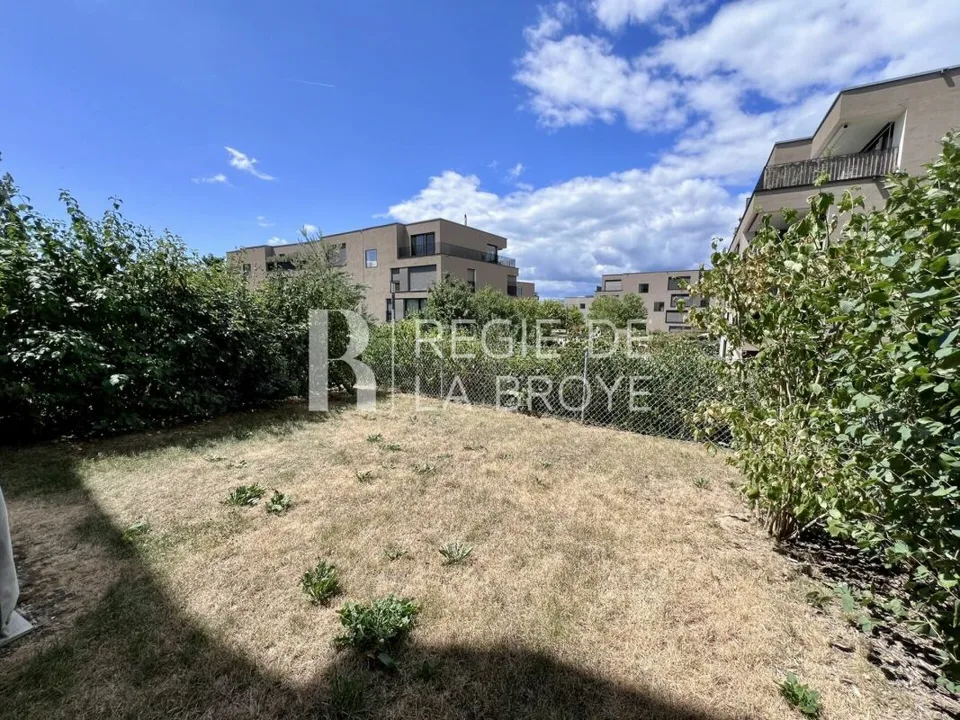 Appartamento di 3.5 locali al pian terreno a Estavayer-le-Lac