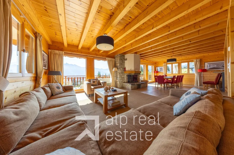 Magnificent Chalet mit Wellnessbereich