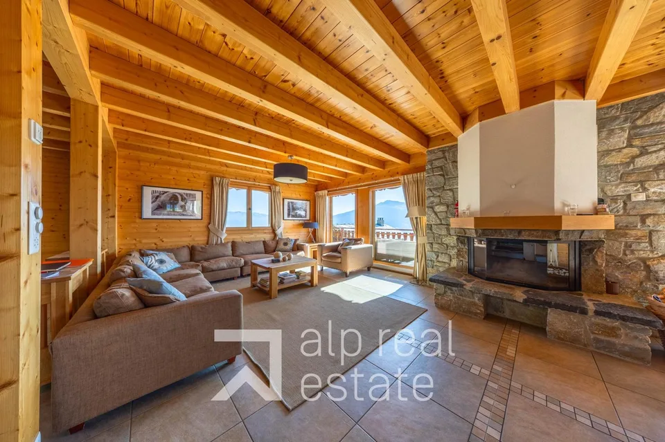 Magnificent Chalet mit Wellnessbereich