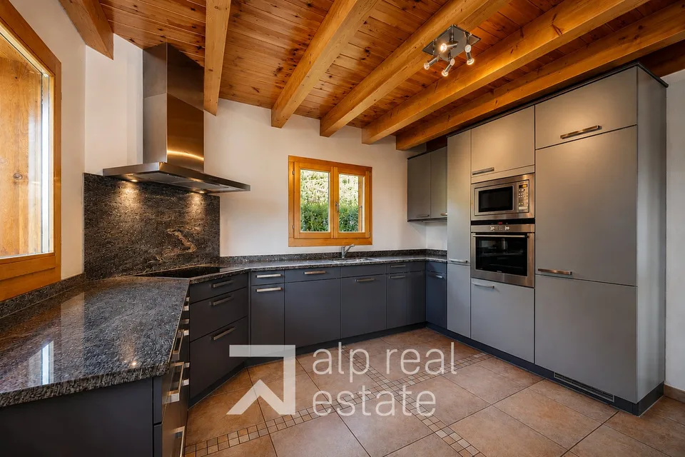 Magnifique chalet avec espace bien-être – photo 6 sur 13