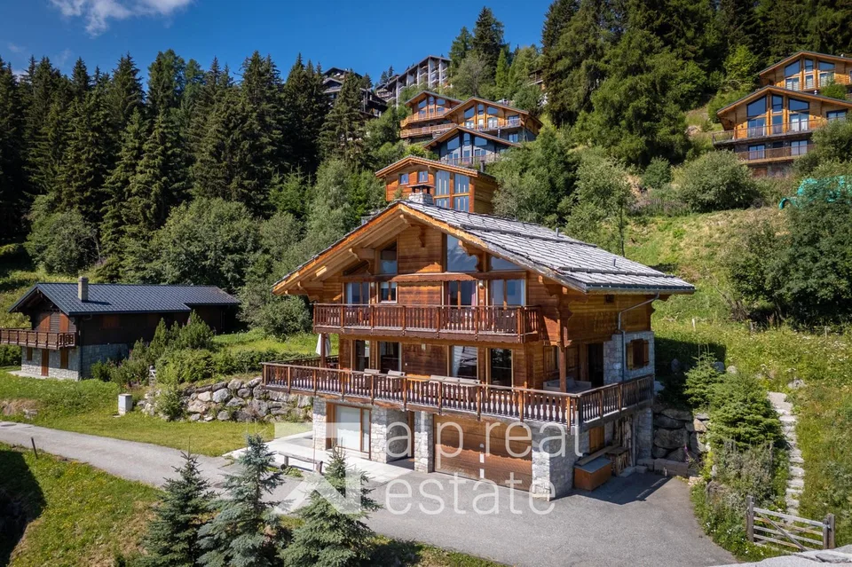 Magnifique chalet avec espace bien-être