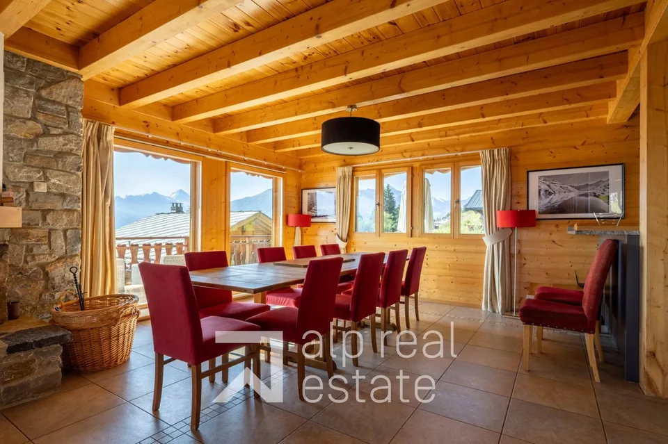 Magnificent Chalet mit Wellnessbereich