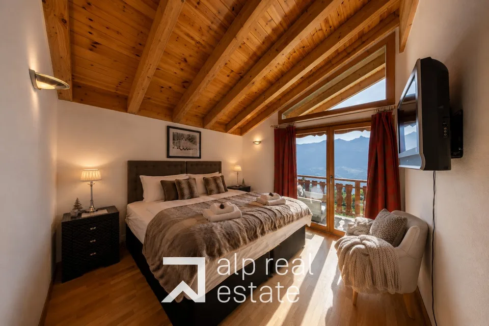 Magnifique chalet avec espace bien-être – photo 10 sur 13