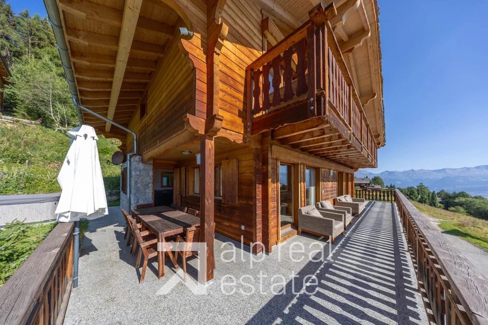Magnifique chalet avec espace bien-être – photo 9 sur 13