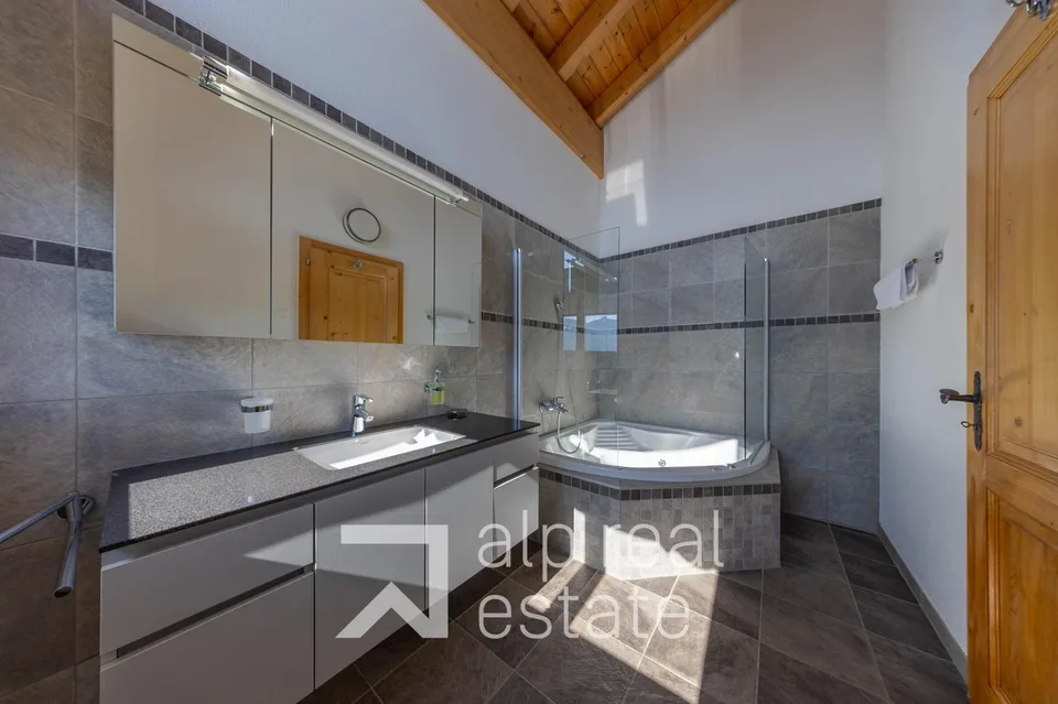 Magnifique chalet avec espace bien-être – photo 12 sur 13