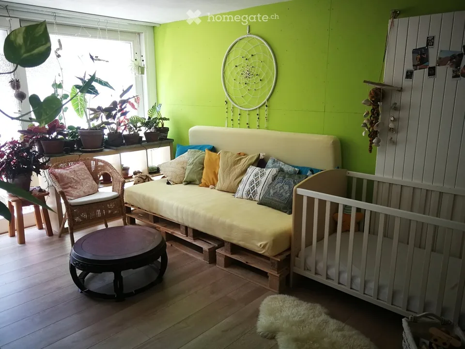 Appartement dans maison mitoyenne avec jardin privé