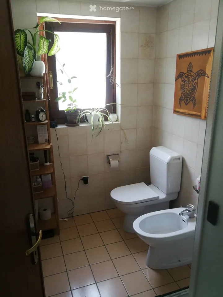 Appartement dans maison mitoyenne avec jardin privé