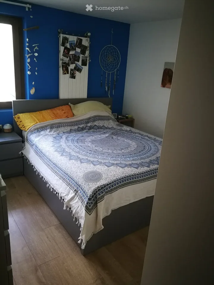 Appartement dans maison mitoyenne avec jardin privé