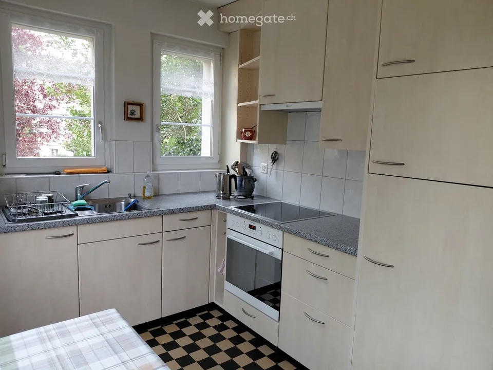 Möblierte 4-Zimmer Wohnung in St. Gallen