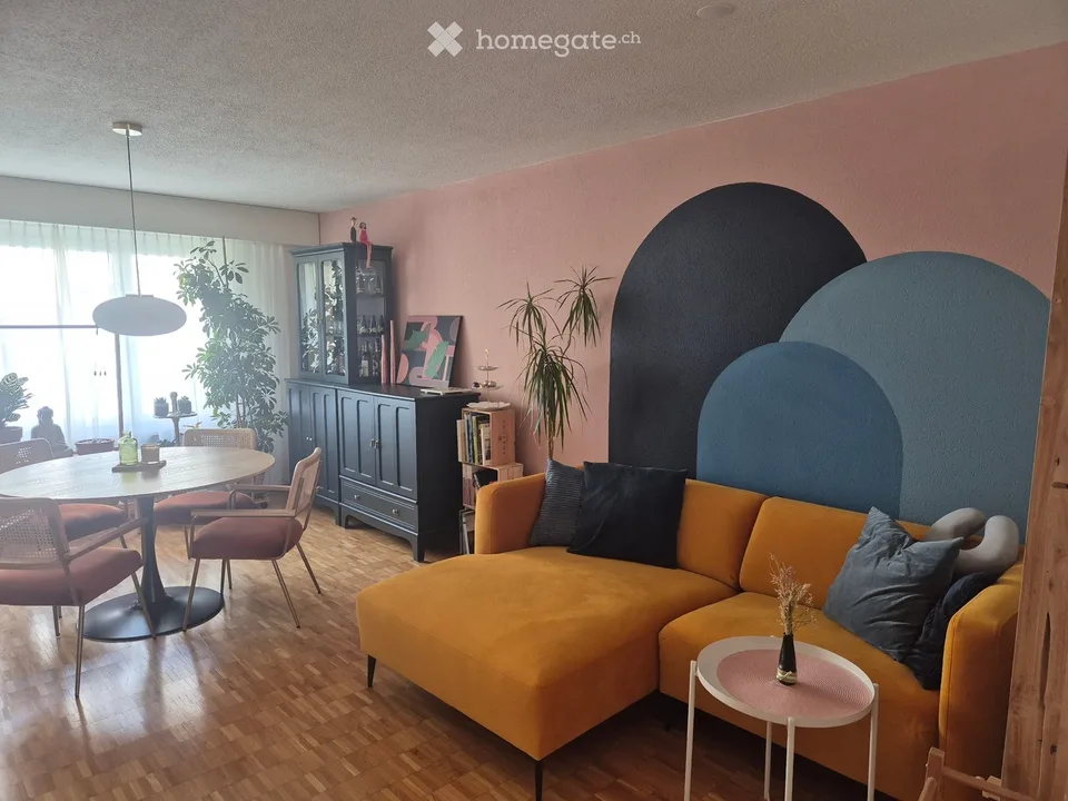 Nachmieter gesucht für zentrale Wohnung in ruhigem Quartier