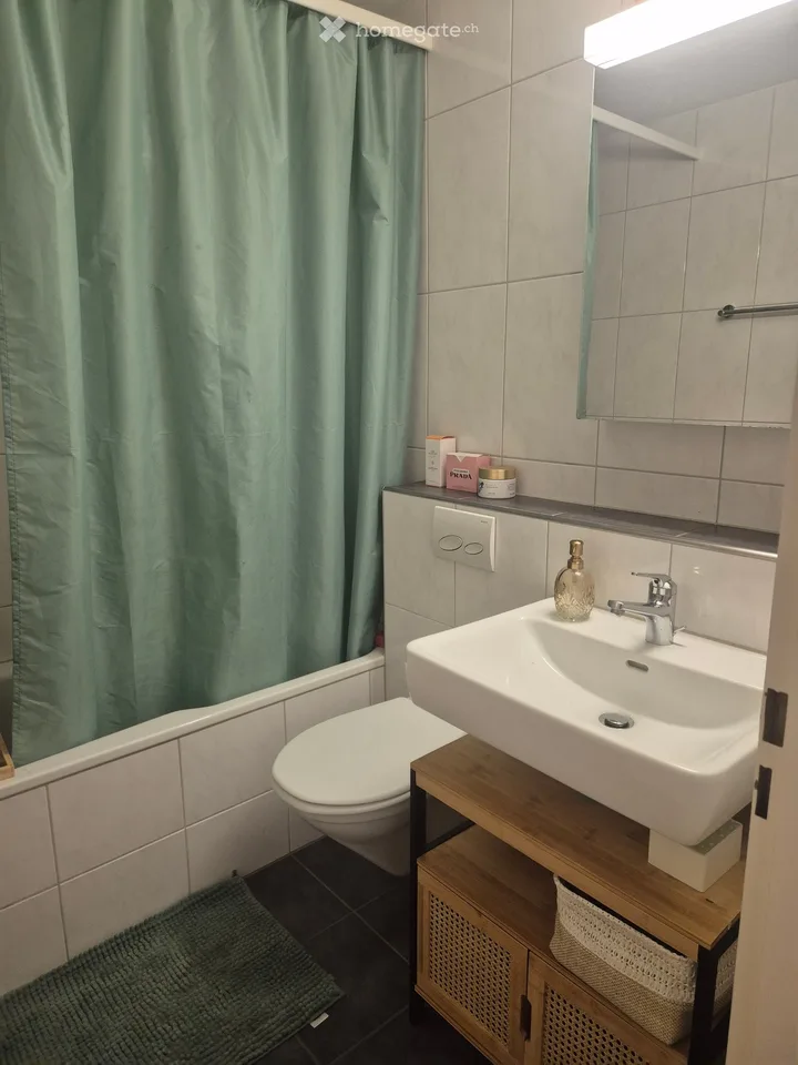 Nachmieter gesucht für zentrale Wohnung in ruhigem Quartier