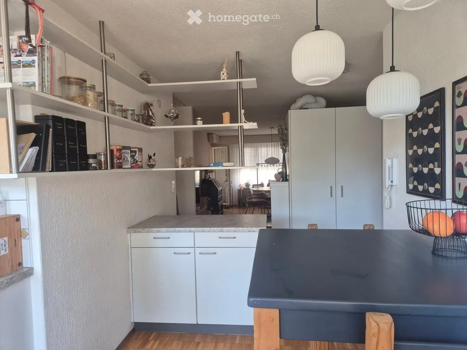 Nachmieter gesucht für zentrale Wohnung in ruhigem Quartier
