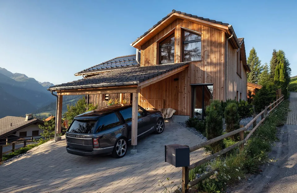 Lodge de montagne exclusive avec vue imprenable sur les montagnes