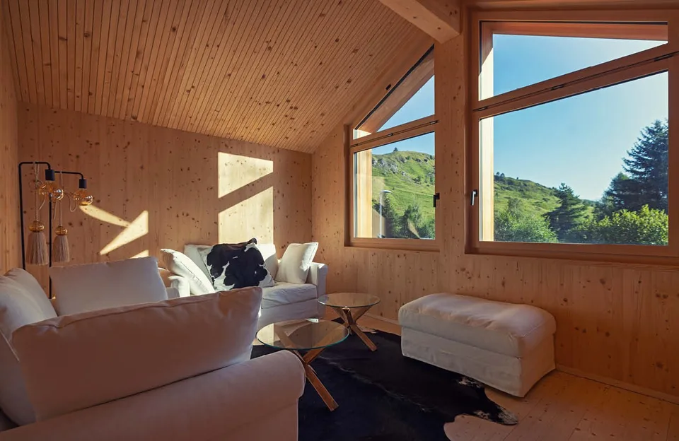 Esclusiva Mountain Lodge con vista mozzafiato sulle montagne – foto 10 di 15