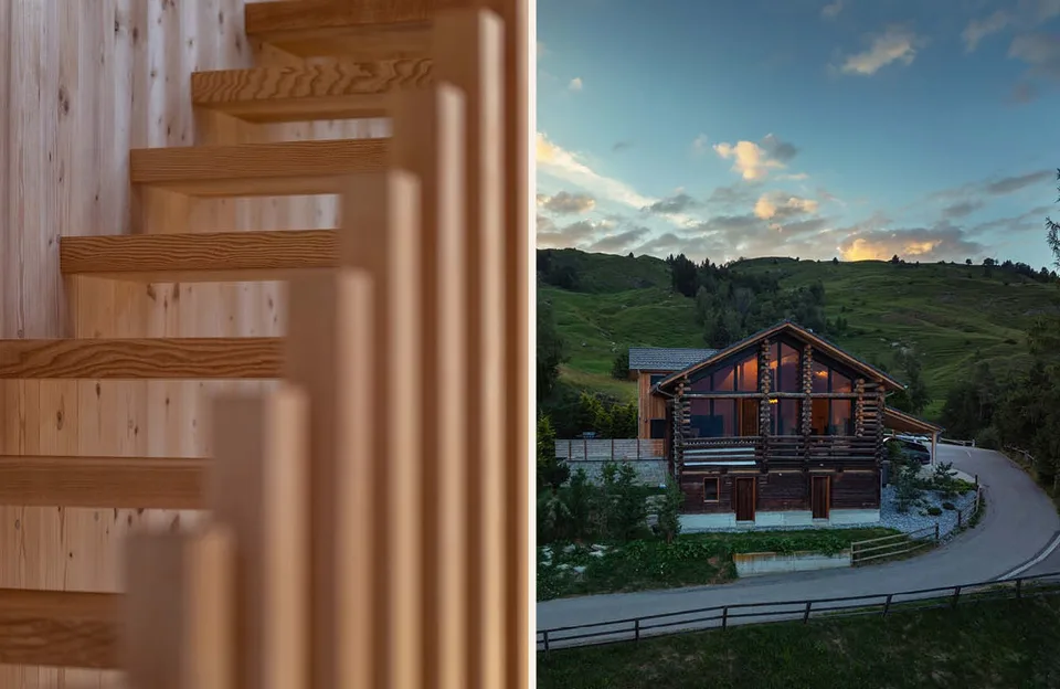Esclusiva Mountain Lodge con vista mozzafiato sulle montagne – foto 12 di 15