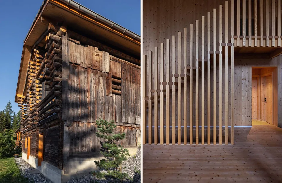 Lodge de montagne exclusive avec vue imprenable sur les montagnes