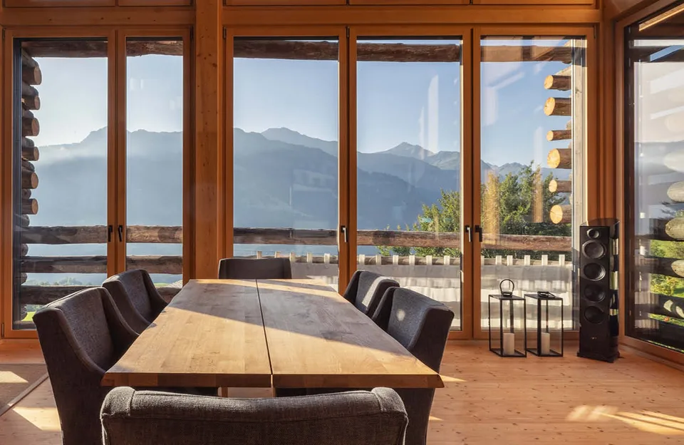 Esclusiva Mountain Lodge con vista mozzafiato sulle montagne – foto 7 di 15