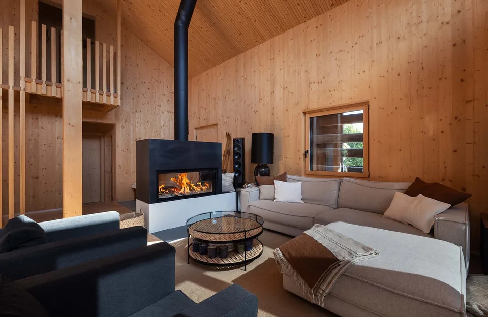 Lodge de montagne exclusive avec vue imprenable sur les montagnes