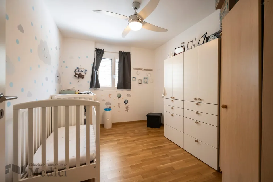 Modernes und elegantes 3.5-Zimmer-Wohnung in strategischer Lage – Foto 6 von 9