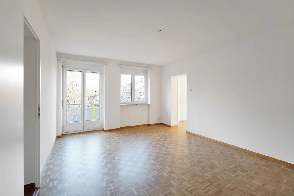 Zentralgelegene Wohnung am Claramätteli