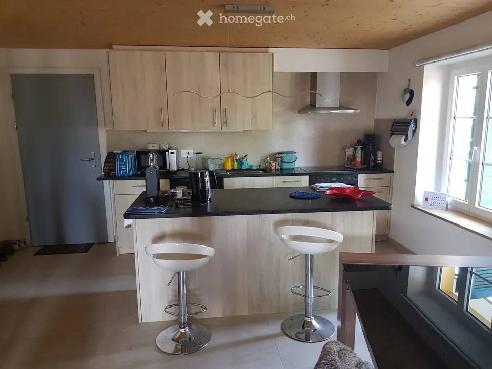 Duplex apartment