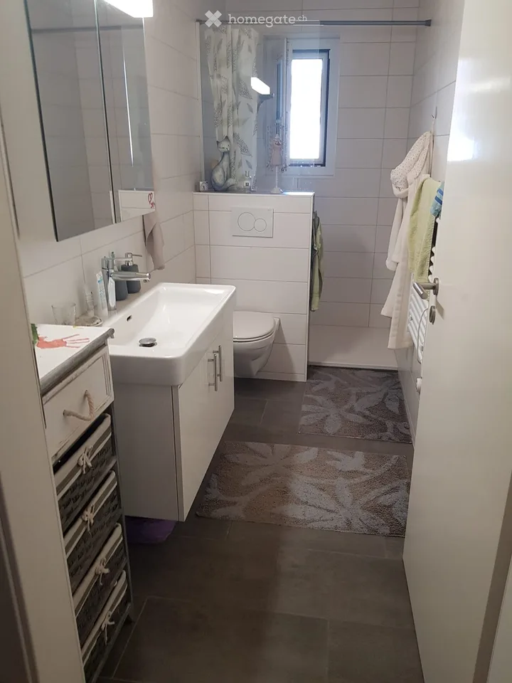 Duplex apartment