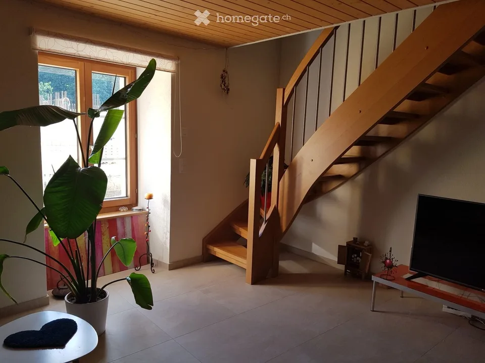 Duplex apartment