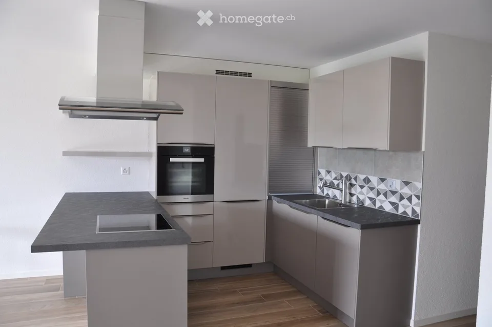 Gollion : Lumineux 3,5 pces de standing avec 2 balcons