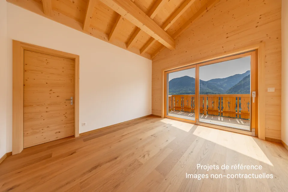 Opportunità esclusiva: chalet nuovo in tronchi con vista libera – foto 12 di 13