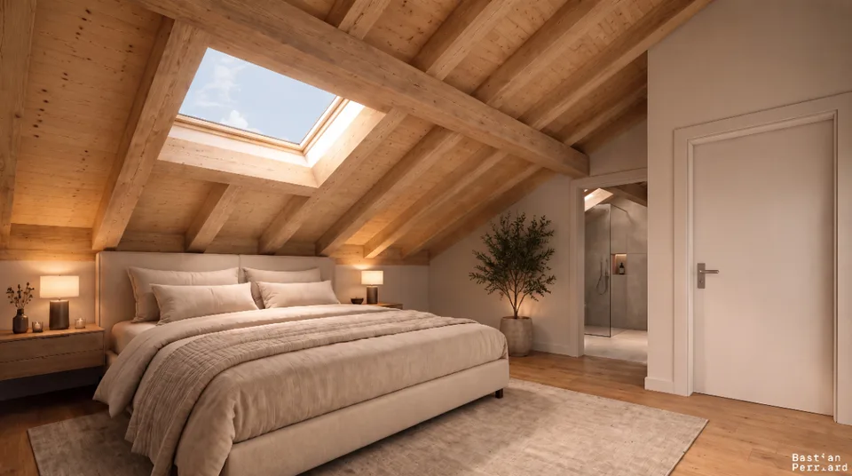Exklusive Gelegenheit: neues Blockhaus mit unverbauter Sicht