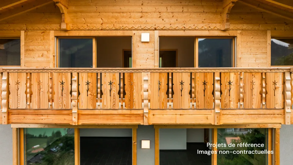 Opportunità esclusiva: chalet nuovo in tronchi con vista libera – foto 9 di 13