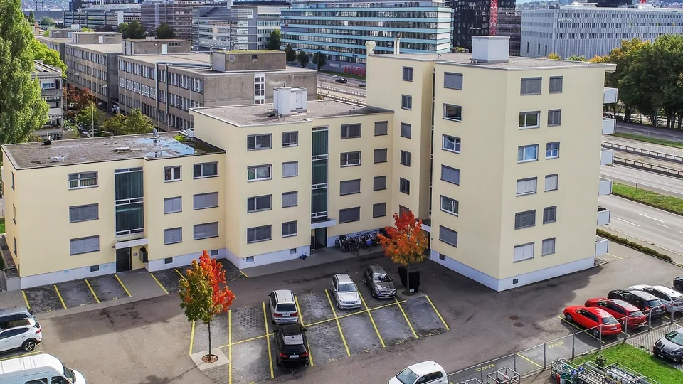 Zwischen City und Natur  Zeitgemäss wohnen in Zürich Altstetten