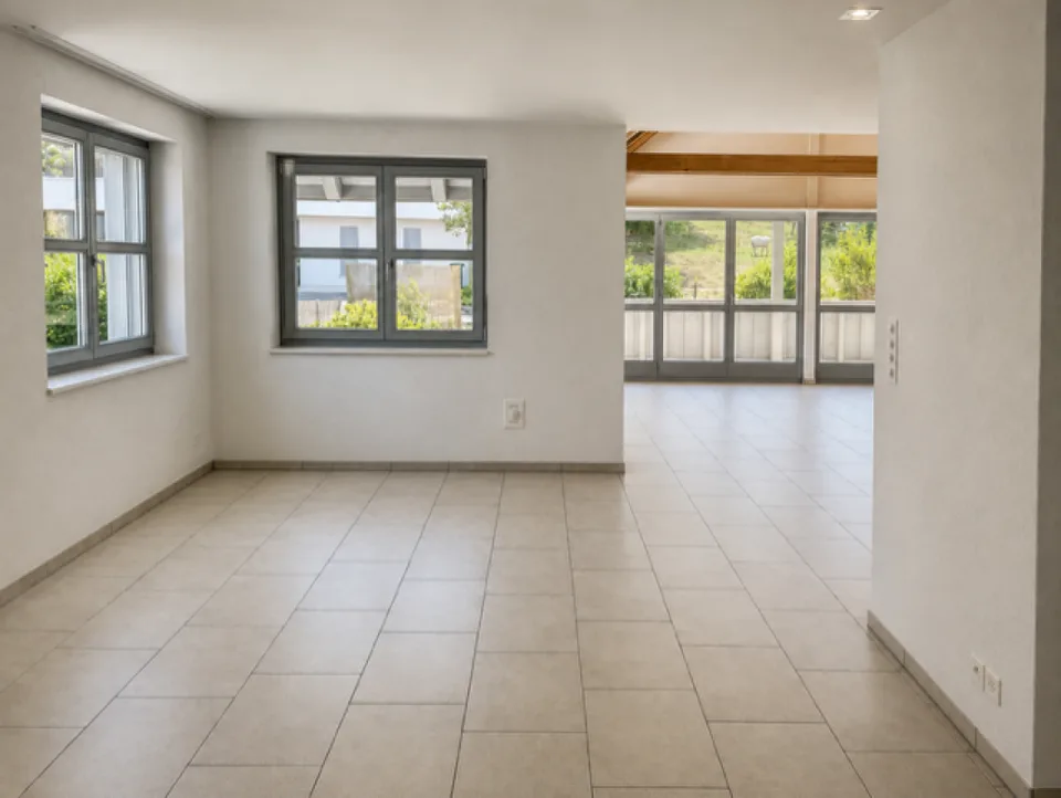 Einzigartige, sehr gepflegte 3.5-Zimmer-Wohnung mit sonnigem Balkon