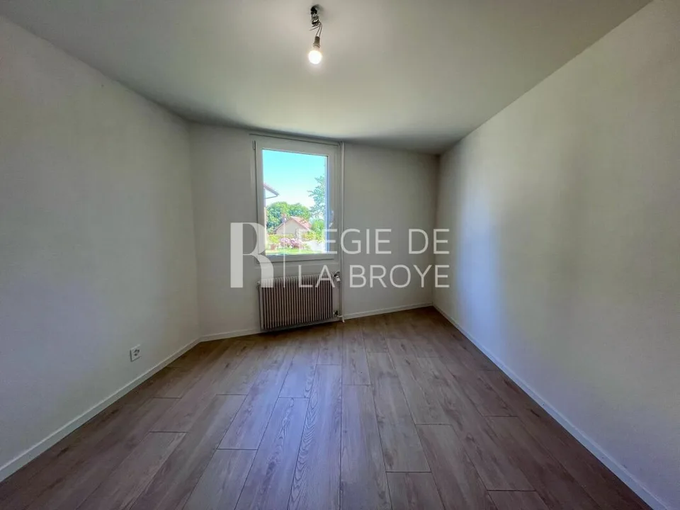 Wohnung 3.5 renoviert in Démoret