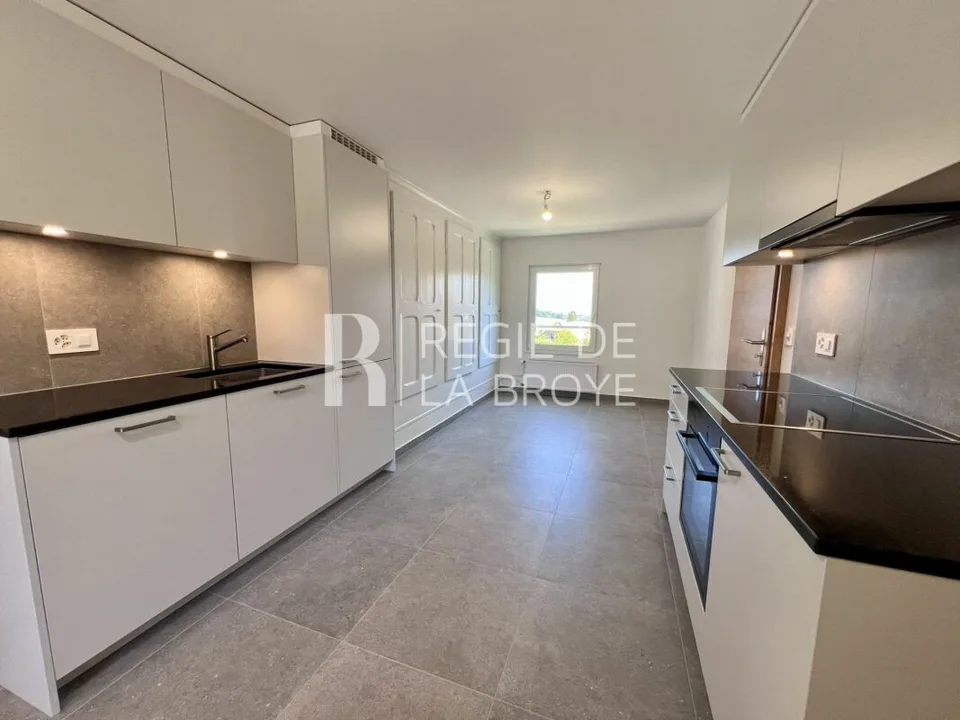 Appartement rénové de 4.5 pièces à Démoret