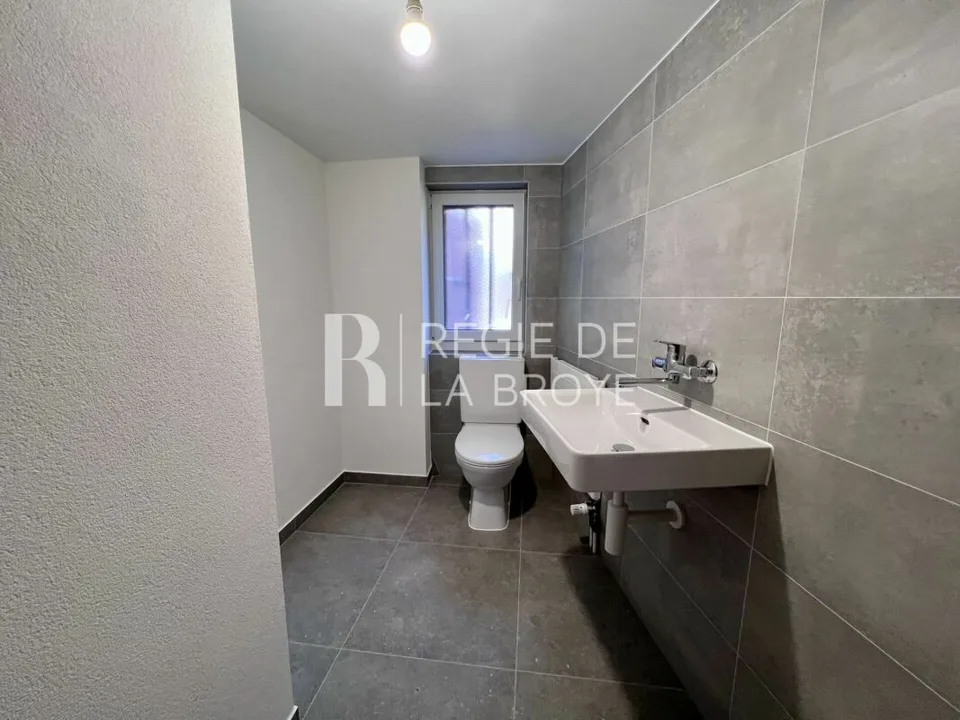 Wohnung mit 4.5 Zimmern in Démoret renoviert