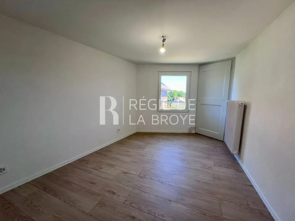 Appartement rénové de 4.5 pièces à Démoret