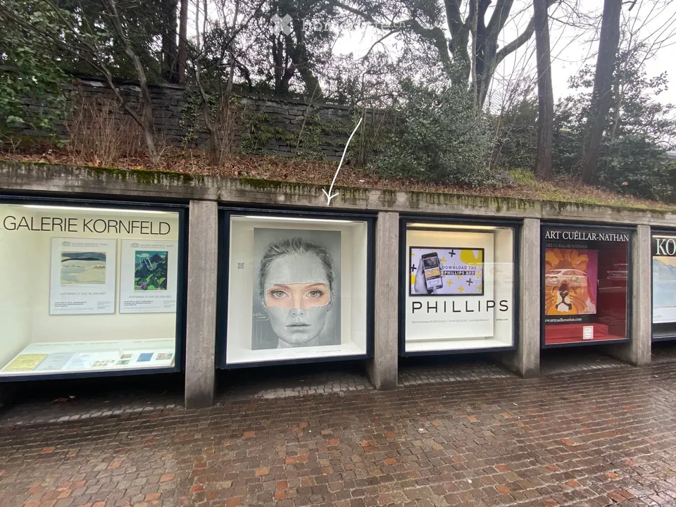 Schaufenster in Zürich
