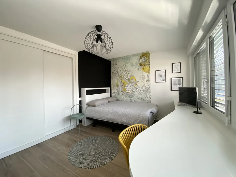 Studio meublé à deux pas de la gare de Sion