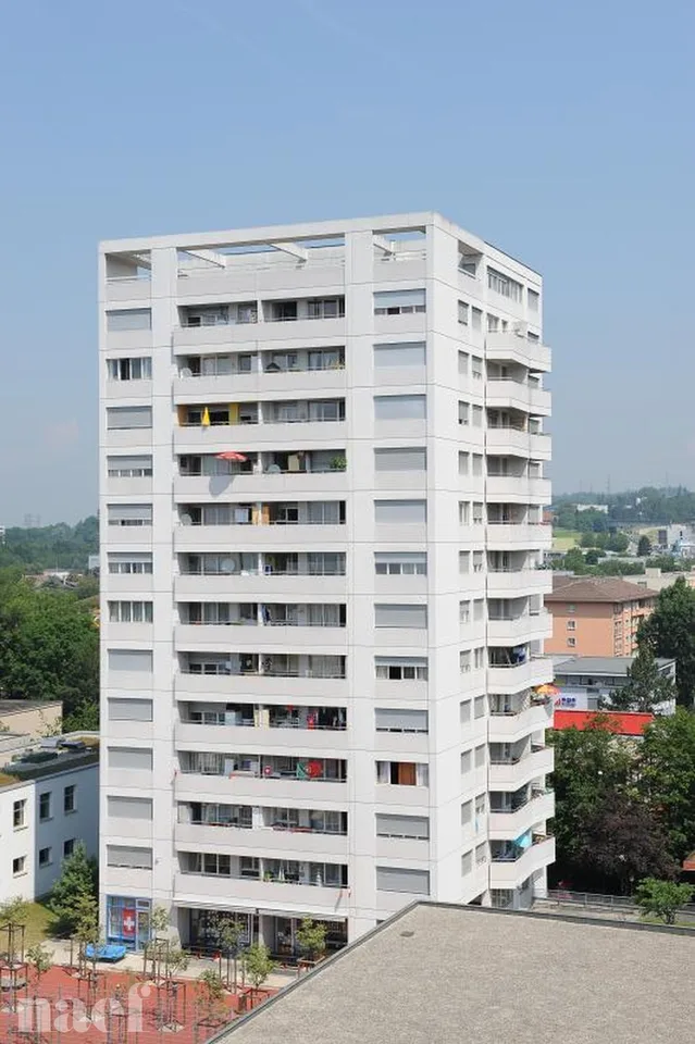 Appartement subventionné de 1 pièce sis au 4ème étage