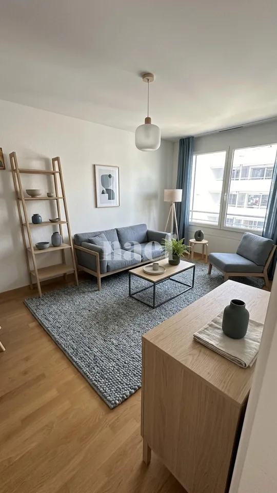 Schönes neues 2.5-Zimmer-Apartment von ca. 45m2 im 3. Stock