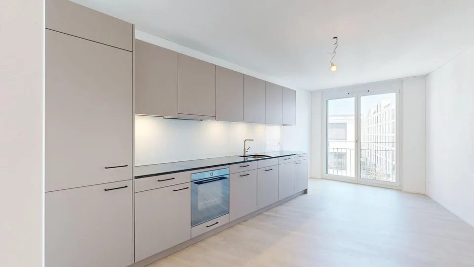 Appartamento moderno 4.5 locali con una vista meravigliosa ad Aesch